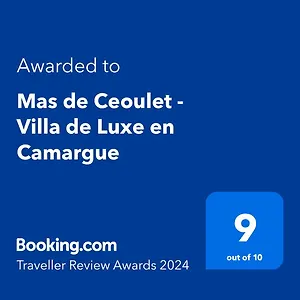 Mas De Ceoulet - De Luxe En Camargue Villa
