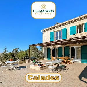 Les Calades - Piscine, Parc, Parking Villa